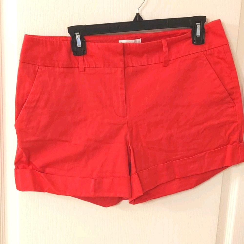 Bright pink not red NY&Co shorts